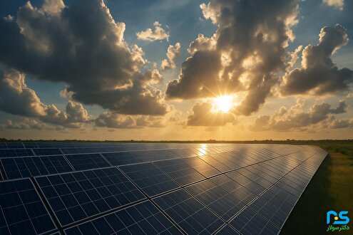 تأثیر عبور ابر بر تولید برق نیروگاه‌های خورشیدی