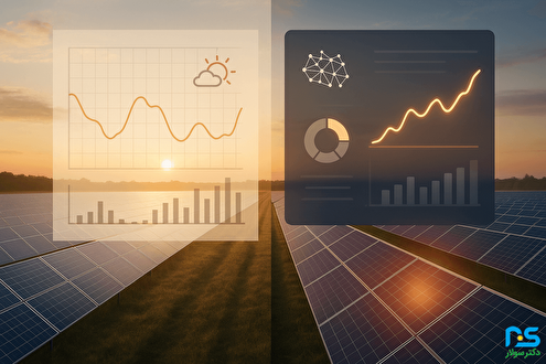 مدل‌های داده‌محور و روش‌های نوین پیش‌بینی تابش خورشیدی