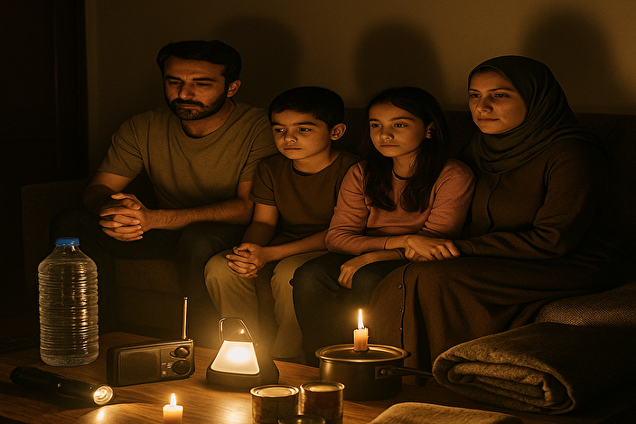 چطور برای قطع برق، آب و گاز آماده باشیم؟