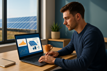 پکیج آفلاین نیروگاه خورشیدی