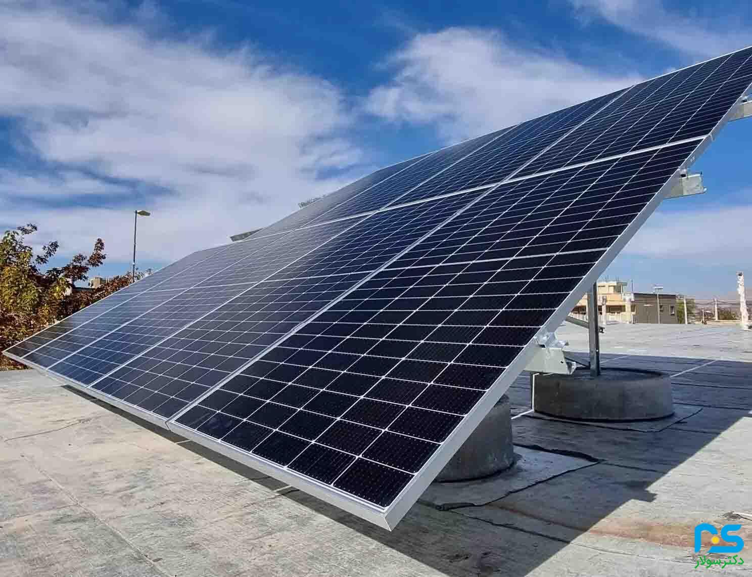 بازگشت سرمایه نیروگاه خورشیدی ۵ کیلوواتی