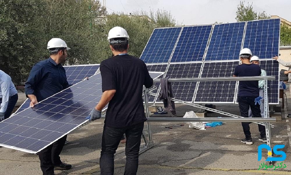 نقش نیروگاههای خورشیدی در اشتغالزایی محلی