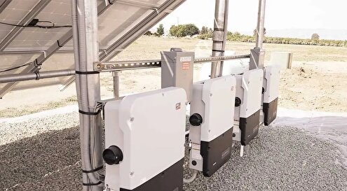 نحوه توزیع بار بین اینورتر‌ها در نیروگاه‌های خورشیدی ۲۰ تا ۵۰ کیلو وات