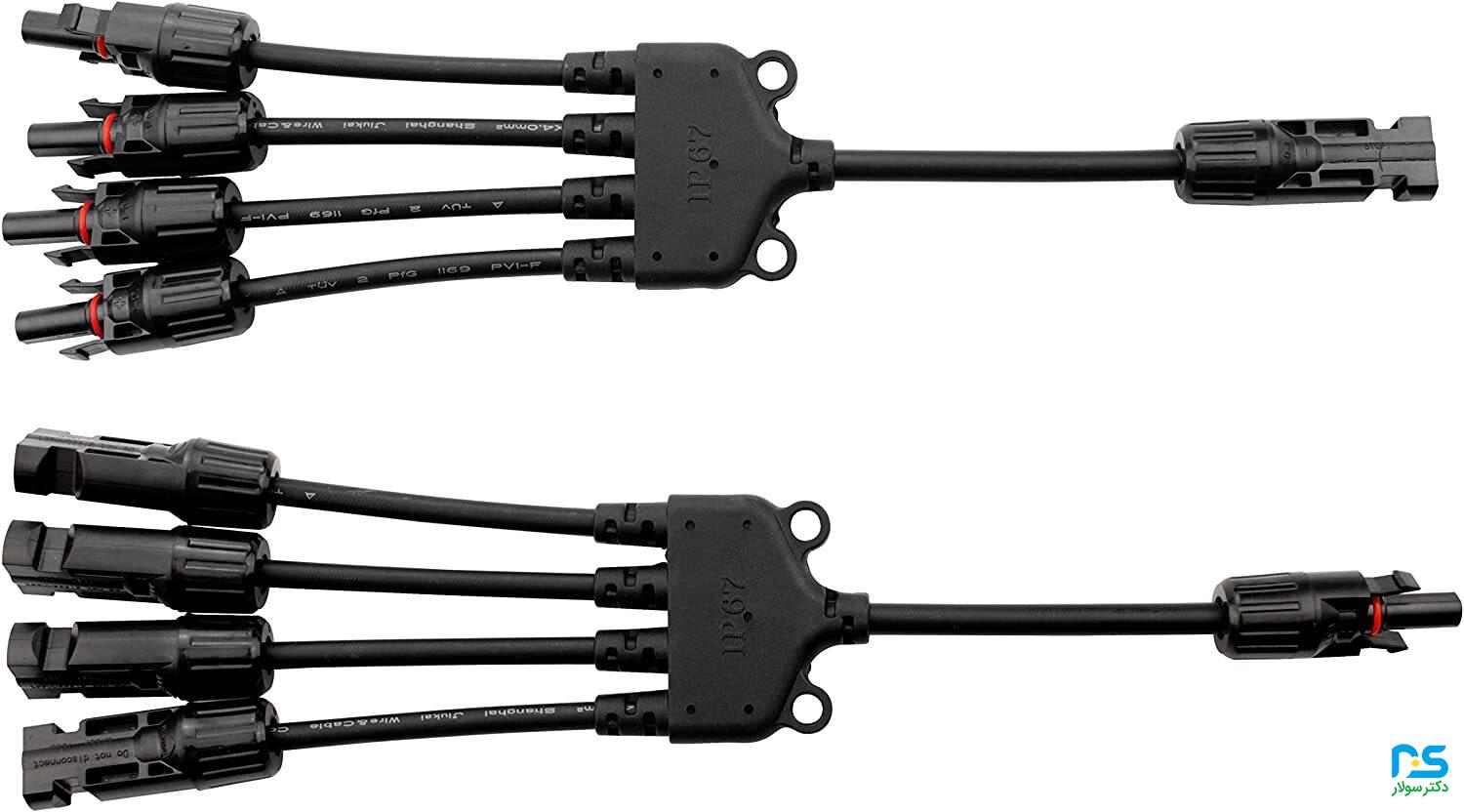 انواع کانکتورهای MC۴ در نیروگاههای خورشیدی انواع کانکتورهای MC۴ در نیروگاههای خورشیدی