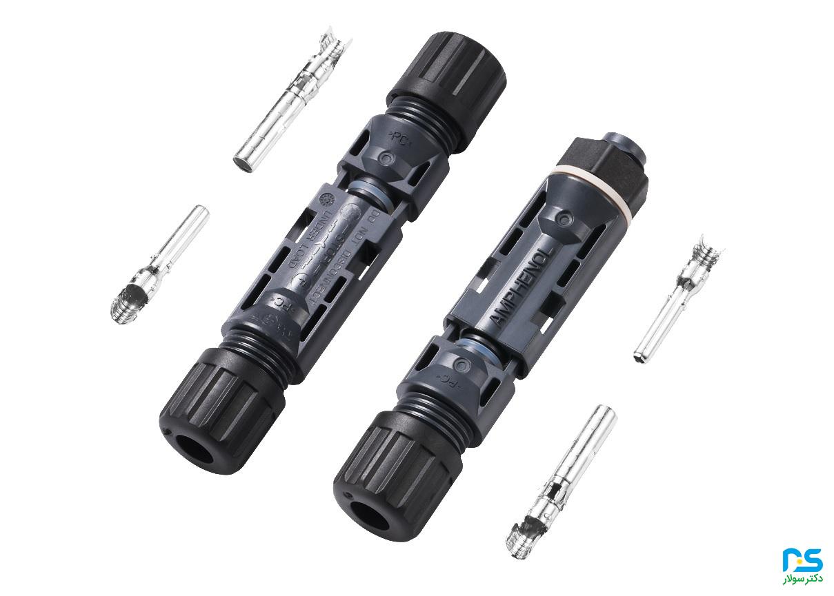 انواع کانکتورهای MC۴ در نیروگاههای خورشیدی انواع کانکتورهای MC۴ در نیروگاههای خورشیدی