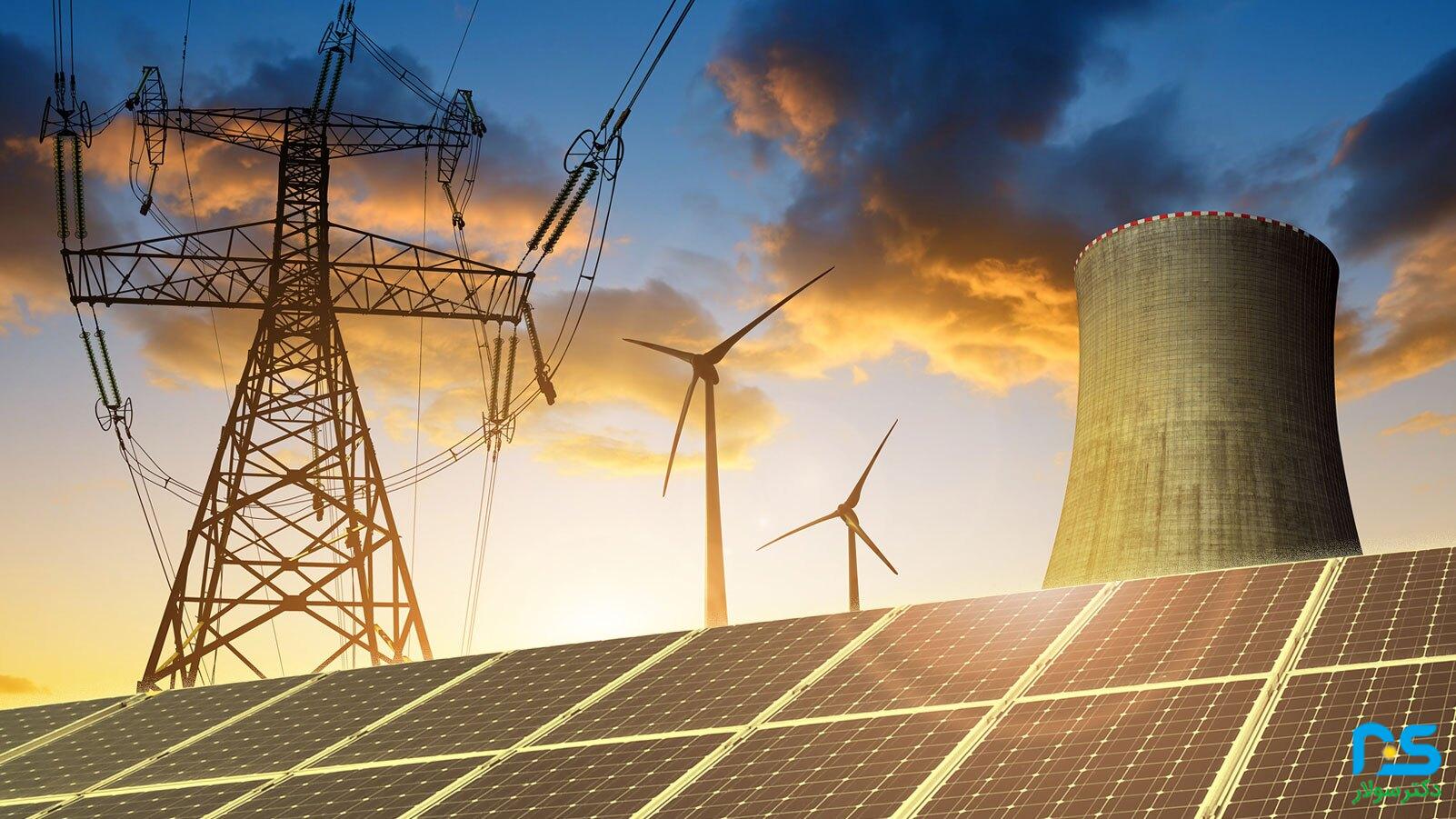 فروش برق مازاد به شبکه برق کشور: راهنمای خرید تضمینی برق