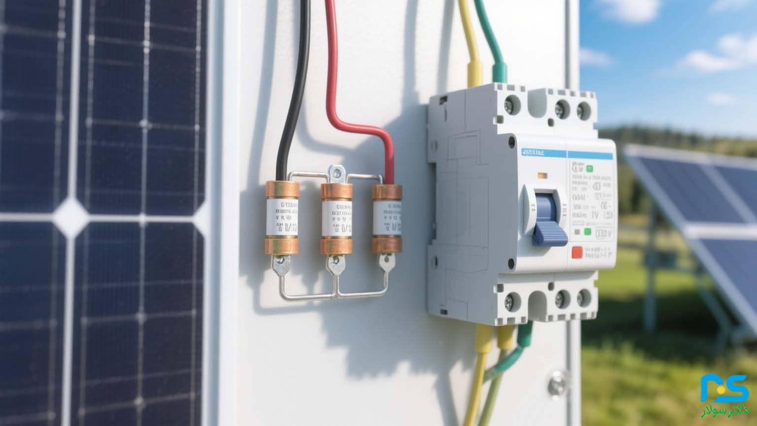 نقش کلیدهای قطع بار و کنتورهای هوشمند در اتصال نیروگاه‌های خورشیدی به شبکه