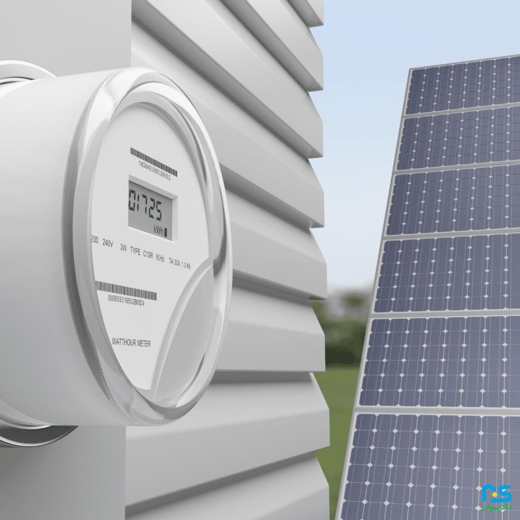 نقش کلیدهای قطع بار و کنتورهای هوشمند در اتصال نیروگاه‌های خورشیدی به شبکه