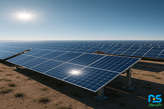 انتشار سومین فراخوان وام صنذوق توسعه ملی نیروگاه‌های خورشیدی