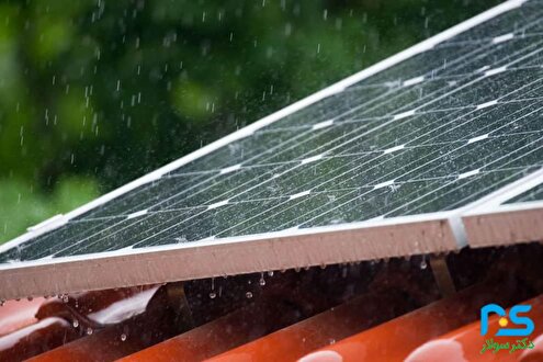 عملکرد سیستم خورشیدی در فصل سرما و روز‌های بارانی