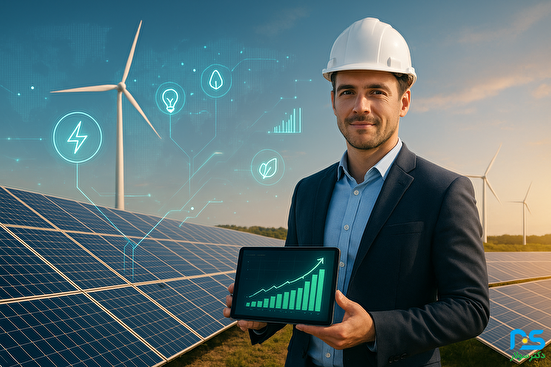 جهش مشاغل سبز در گزارش جدید لینکدین ۲۰۲۵| کمبود نیروی متخصص، چالش بزرگ صنعت برق و تجدیدپذیرها