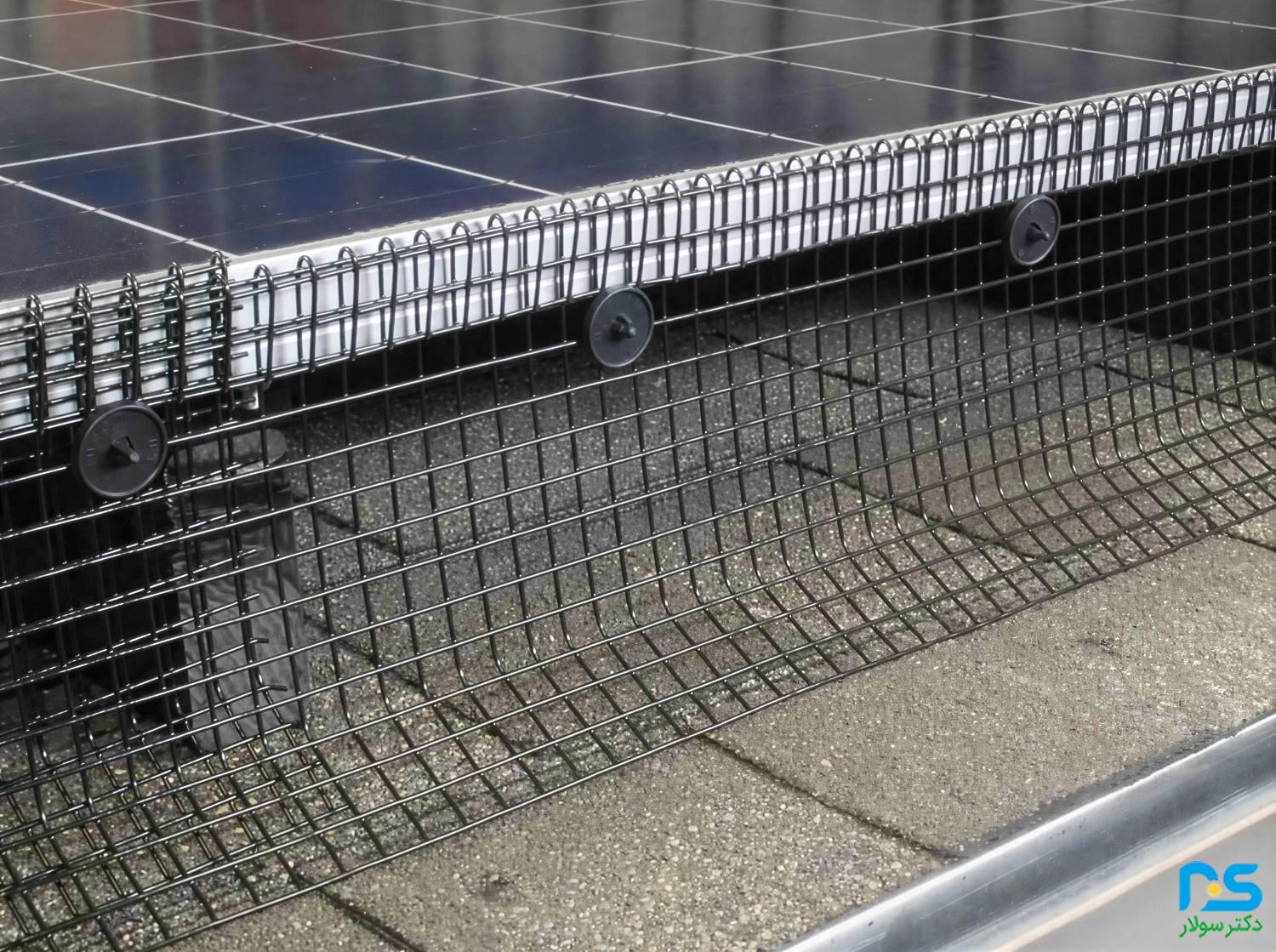 روش‌های مقابله با حیوانات آسیب‌رسان در نیروگاه‌های خورشیدی